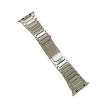 Pulseira De Aço Inoxidável De 49mm 46mm 45mm Para Apple Watch Series Ultra 2 4 3 2 1 6 5 4SE Luxuosa Pulseira De Aço Inoxidável De 49mm 46mm 45mm Para Apple Watch Series Ultra 2 4 3 2 1 6 5 4SE Luxuosa