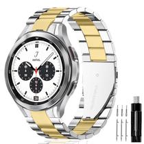 Pulseira de aço inoxidável de reposição GOLDTOLUCK Samsung Galaxy Watch 8 7 6 5 4 Pulseira de aço inoxidável de reposição GOLDTOLUCK Samsung Galaxy Watch 8 7 6 5 4