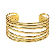 Pulseira De Aço Inoxidável Dourada Multicamadas Estilo Punk Para Mulheres, Joia De Casamento Para Pulseira De Aço Inoxidável Dourada Multicamadas Estilo Punk Para Mulheres, Joia De Casamento Para