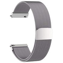 Pulseira de aço inoxidável LOK GRADE 22 mm para Samsung Galaxy Watch 3 45 mm/Galaxy Watch 46 mm/Gear S3 Frontier/Classic