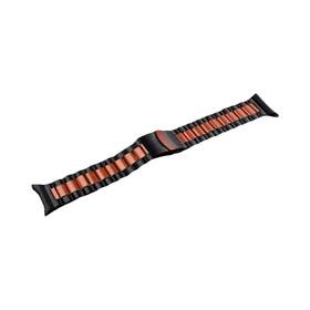 Pulseira De Aço Inoxidável Luxuosa De 47mm Com Fecho Rápido Para Samsung Galaxy Watch Ultra - NONE