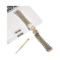 Pulseira De Aço Inoxidável Luxuosa Para Relógio Rolex DAYTONA SUBMARINER Yacht-Master GMT 20mm 21mm