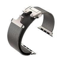 Pulseira De Aço Inoxidável Milanesa Para Apple Watch Ultra 2 49mm 46mm 45mm 44mm 42mm iWatch Series Pulseira De Aço Inoxidável Milanesa Para Apple Watch Ultra 2 49mm 46mm 45mm 44mm 42mm iWatch Series