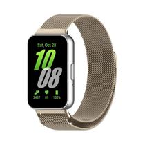 Pulseira De Aço Inoxidável Milanesa Para Samsung Galaxy Fit 3 Acessórios De Pulseira Magnética
