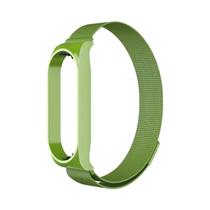 Pulseira De Aço Inoxidável Milanese Loop Para Xiaomi Mi Band 7 6 5 4 3, Pulseira Magnética De Metal