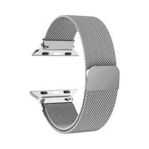 Pulseira De Aço Inoxidável Para Apple Watch, 45mm 44mm 41mm 40mm, Pulseira De Metal Para Série 9 8 7