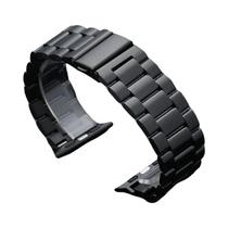 Pulseira De Aço Inoxidável Para Apple Watch 45mm 44mm Ultra 2 49mm 42mm 40mm 41mm 46mm Metal Série Pulseira De Aço Inoxidável Para Apple Watch 45mm 44mm Ultra 2 49mm 42mm 40mm 41mm 46mm Metal Série