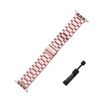 Pulseira De Aço Inoxidável Para Apple Watch 45mm 49mm 41mm 40mm 44mm Bracelete Metálico Para Série 9