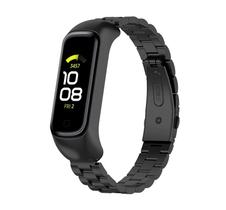 Pulseira De Aço Inoxidável Para Galaxy Fit 2 R220 Fit2 SM-R220