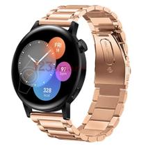 Pulseira de Aço Inoxidável para GT3 42mm GT3 46mm