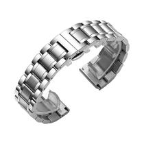 Pulseira De Aço Inoxidável Para LONGINES 12-24mm Master Crescent Strap