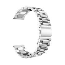 Pulseira De Aço Inoxidável Para Samsung Galaxy Watch 20mm 22mm Bracelete Metálico Para Galaxy Watch