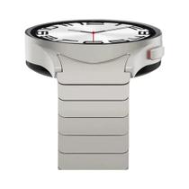 Pulseira de Aço Inoxidável para Samsung Galaxy Watch 6 Classic (47mm e 43mm) - Compatível com Watch 4 Pulseira de Aço Inoxidável para Samsung Galaxy Watch 6 Classic (47mm e 43mm) - Compatível com Watch 4