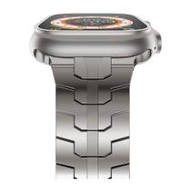 Pulseira de aço ironMan Marca 123Smart compativel iWatch Ultra 49mm 8 7 6 5 Pulseira de aço ironMan Marca 123Smart compativel iWatch Ultra 49mm 8 7 6 5