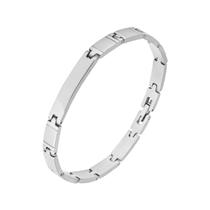 Pulseira de Aço Maresia 6mm 21cm Pulseira de Aço Maresia 6mm 21cm