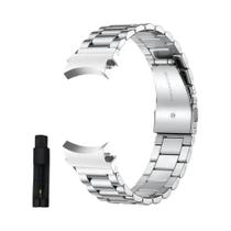 Pulseira De Aço Milanesa Para Samsung Galaxy Watch 6 7 5 4, 40mm 44mm 45mm Classic 47mm 43mm 46mm