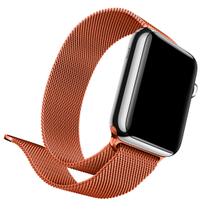 Pulseira De Aço Milanese AppleWatch 42/44/45/49