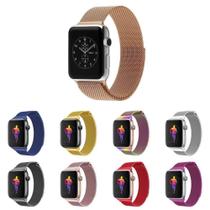 Pulseira de Aço Milanese Loop Compatível para Watch 38mm 40mm e 41mm - Rose Gold Pulseira de Aço Milanese Loop Compatível para Watch 38mm 40mm e 41mm - Rose Gold