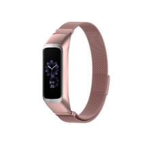 Pulseira de aço Milanese Para Samsung Galaxy Fit 2 SM-R220 Fit2 R220