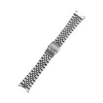 Pulseira De Aço Prata 20mm 22mm Jubilee Para Relógio Seiko Rolex Com Ferramenta