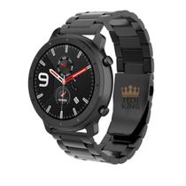 Pulseira De Aço Premium Elos P/ Smartwatch Gtr 47mm