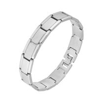Pulseira de Aço Soberana Fosca 12mm 21cm