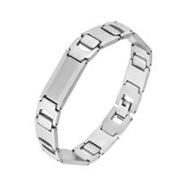 Pulseira de Aço Twist 12mm 21cm