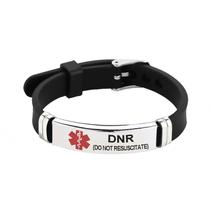 Pulseira de Alerta Médico DNR Chili Jewelry 21 cm Vermelha Pulseira de Alerta Médico DNR Chili Jewelry 21 cm Vermelha