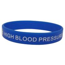 Pulseira de alerta médico JUDE em silicone 19 cm Pulseira de alerta médico JUDE em silicone 19 cm
