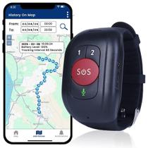 Pulseira de alerta médico Pulseira SecuLife SOS GPS Seniors