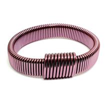 Pulseira de Alumínio Lilàs - Suggestione
