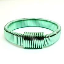 Pulseira de Alumínio Verde Água - Suggestione