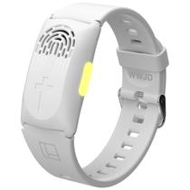 Pulseira de áudio vestível LIAISE WWJD Bracelet Audio Bible