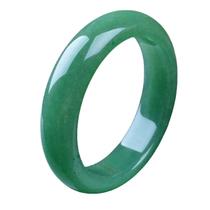 Pulseira de aventurina natural para mulheres clássica verde espinafre Pulseira de aventurina natural para mulheres clássica verde espinafre