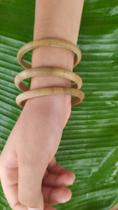 Pulseira de bambu