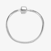 Pulseira de Berloque Tambor Tradicional em Prata 925 Pulseira de Berloque Tambor Tradicional em Prata 925