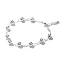 Pulseira de bolas 6 mm