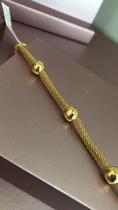 Pulseira de bolas