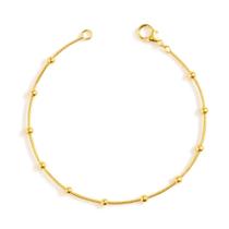 Pulseira de Bolinha - Banhado em Ouro 18k Pulseira de Bolinha - Banhado em Ouro 18k