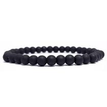 Pulseira De Bolinha Murano Black - 8mm Pulseira De Bolinha Murano Black - 8mm