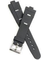 Pulseira de Borracha 22mm Compatível com Marca Bulgari.LC22