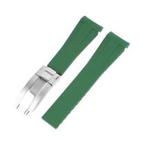 Pulseira De Borracha À Prova d'Água De 20mm Para Rolex Série Ghost Daytona Submariner GMT Com Fecho