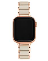 Pulseira de Borracha Anne Klein para Apple Watch - Estilo Fashion