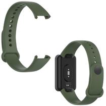 pulseira de borracha coloridas compatível com smart band pro