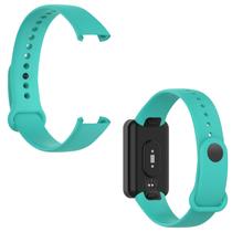 pulseira de borracha coloridas compatível com smart band pro