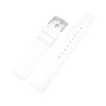 Pulseira De Borracha De 18-22mm Para Relógio Rolex Submariner Citizen Omega MoonSwatch Seiko Sport