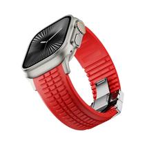 Pulseira De Borracha De 49mm Para Apple Watch Ultra 3/2, Strap Esportivo E Empresarial Compatível