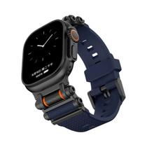 Pulseira De Borracha De 49mm Para Apple Watch Ultra Série 10 9 8 7 Se 6 5 IWatch Ultra 46mm 45mm Pulseira De Borracha De 49mm Para Apple Watch Ultra Série 10 9 8 7 Se 6 5 IWatch Ultra 46mm 45mm