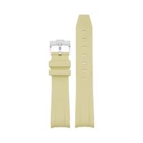 Pulseira De Borracha De Silicone De 20mm À Prova d'Água Para Relógio Esportivo Omega X Swatch