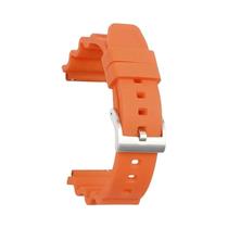 Pulseira De Borracha De Silicone Impermeável Para Relógio Masculino 20mm 22mm Com Liberação Rápida